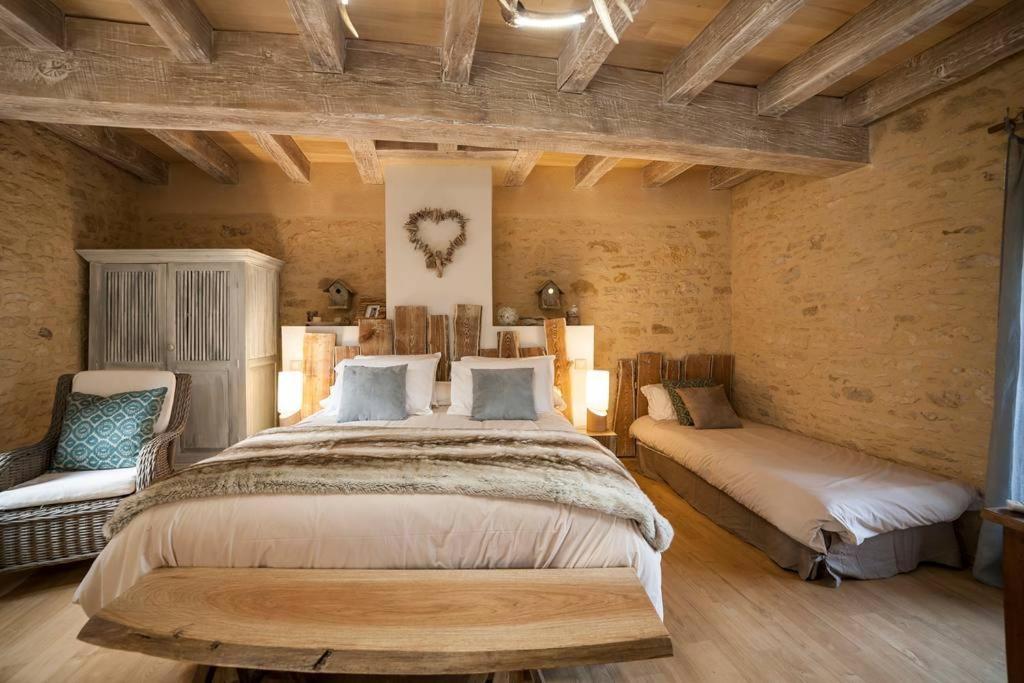 Le Clos Des Songes サン・レオン・シュル・ヴェゼール エクステリア 写真