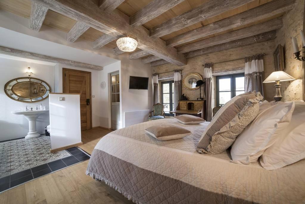 Le Clos Des Songes サン・レオン・シュル・ヴェゼール エクステリア 写真
