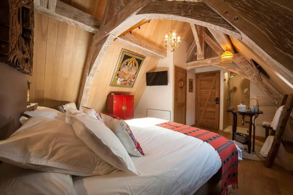 Le Clos Des Songes サン・レオン・シュル・ヴェゼール エクステリア 写真