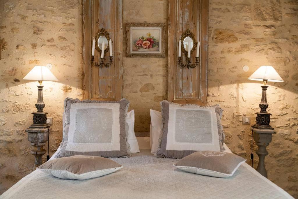 Le Clos Des Songes サン・レオン・シュル・ヴェゼール エクステリア 写真