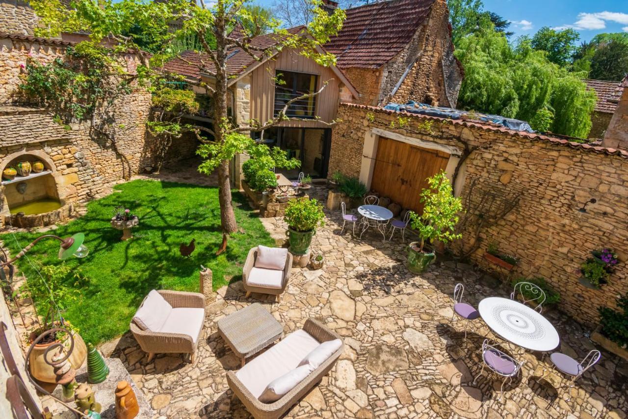 Le Clos Des Songes サン・レオン・シュル・ヴェゼール エクステリア 写真