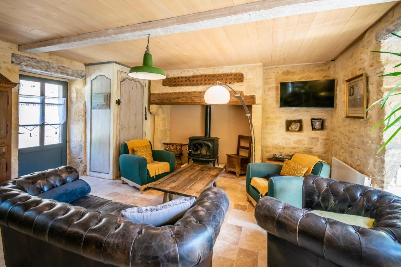 Le Clos Des Songes サン・レオン・シュル・ヴェゼール エクステリア 写真